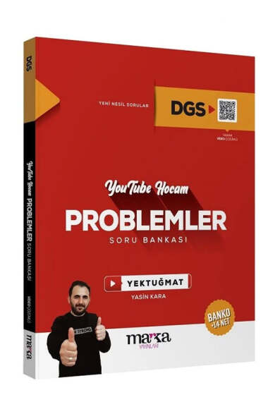 Marka Yayınları DGS Youtube Hocam Problemler Soru Bankası - 1