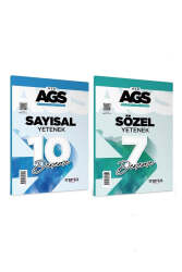 Marka Yayınları 2025 MEB-AGS Sayısal-Sözel Yetenek 17 Deneme Seti (2 Kitap) - Marka Yayınları