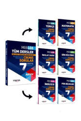Marka Yayınları 2025 Arşiv Serisi LGS Konularına Göre Düzenlenmiş Son 7 Yıl Çıkmış Sorular Seti - Marka Yayınları