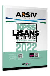 Marka Yayınları 2022 KPSS Arşiv Serisi Lisans Tıpkı Basım Çıkmış Sorular - Marka Yayınları