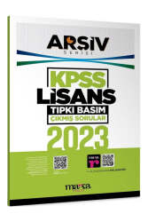 Marka Yayınları 2023 KPSS Arşiv Serisi Lisans Tıpkı Basım Çıkmış Sorular - Marka Yayınları