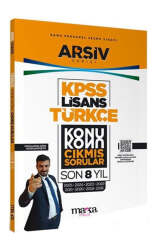 Marka Yayınları KPSS Lisans Türkçe Konu Konu Çıkmış Sorular Son 8 yıl Çıkmış Sorular - Marka Yayınları