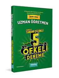 Markaj Yayınları - Markaj Yayınları Uzman Öğretmen Tamamı Çözümlü Öfkeli 5 Fasikül Deneme