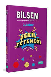 Markaj Yayınları 3.Sınıf Bilsem Hazırlık Şekil Yeteneği Tamamı Çözümlü - Markaj Yayınları