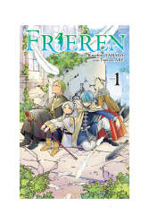 Marmara Çizgi Yayın Dağıtım Frieren Cilt 1 - Marmara Çizgi Yayınları
