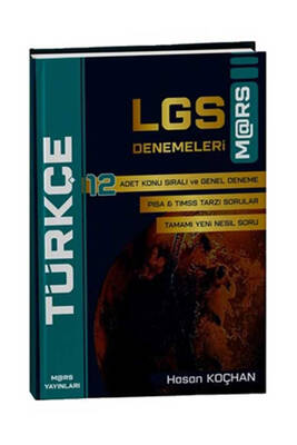 Mars Yayınları LGS Türkçe 12 Deneme - Hasan Koçhan Mars Yayınları - 1