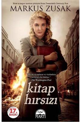 Kitap Hırsızı Martı Yayınları - 1