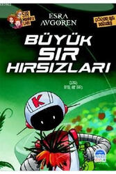 Martı Yayınevi - Sır Muhafızları Büyük Sır Hırsızları Martı Yayınları
