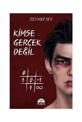 Martı Yayınevi - Martı Yayınları Kimse Gerçek Değil