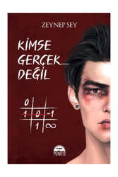Martı Yayınevi - Martı Yayınları Kimse Gerçek Değil (Cep Boy)