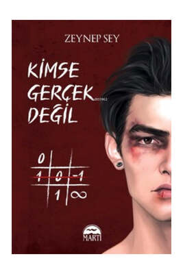 Martı Yayınları Kimse Gerçek Değil (Cep Boy) - 1