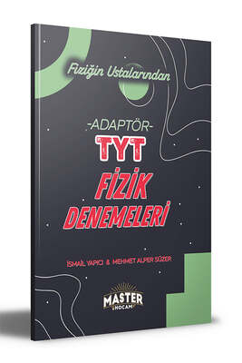 Master Hocam Yayınları 2022 TYT Adaptör Fizik Denemeleri Master Hocam Serisi - 1