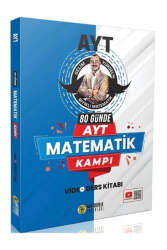Matronik Yayınları Bıyıklı Matematik AYT 80 Günde Matematik Kampı Video Ders Kitabı - Matronik Yayınları