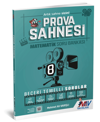 Mav Yayınları 8. Sınıf Matematik Prova Sahnesi - 1