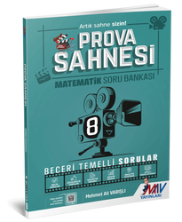 Mav Yayınları - Mav Yayınları 8. Sınıf Matematik Prova Sahnesi