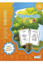 ​Tamamla Boya 1 Başlangıç Mavi Panda Yayınları - Mavi Panda Yayınları