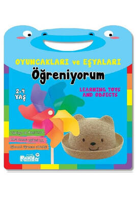 Oyuncaklar ve Eşyaları Öğreniyorum Mavi Panda Yayınları - 1