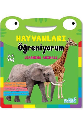 Hayvanları Öğreniyorum Mavi Panda Yayınları - 1