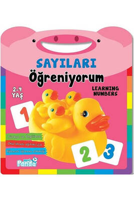 Sayıları Öğreniyorum Mavi Pamda Yayınları - 1