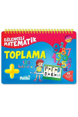 Toplama Eğlenceli Matematik Mavi Panda Yayınları - 1