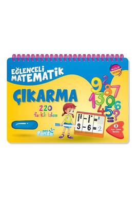 Çıkarma Eğlenceli Matematik Mavi Panda Yayınları - 1