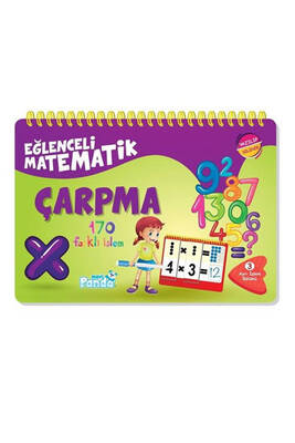 Çarpma Eğlenceli Matematik Mavi Panda Yayınları - 1