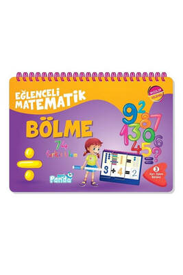 Bölme Eğlenceli Matematik Mavi Panda Yayınları - 1