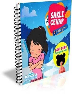 Saklı Cevap 3-Sağlığımız Mavi Panda Yayınları - 1