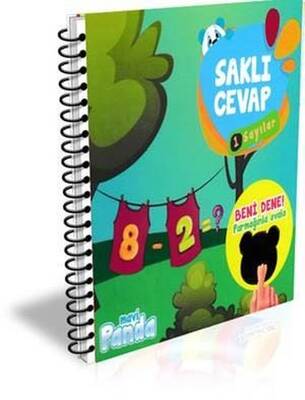 Saklı Cevap 1-Sayılar Mavi Panda Yayınları - 1