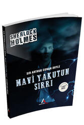 Aperatif Kitap Yayınları - Mavi Yakutun Sırrı Sherlock Holmes Cep Boy Aperatif Kitap