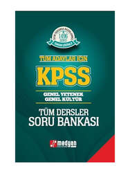 Medyan Yayınları - Medyan Yayınları KPSS Tüm Dersler Soru Bankası