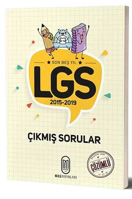 ​MEG Yayınları LGS Son 5 Yıl Çözümlü Çıkmış Sorular - 1
