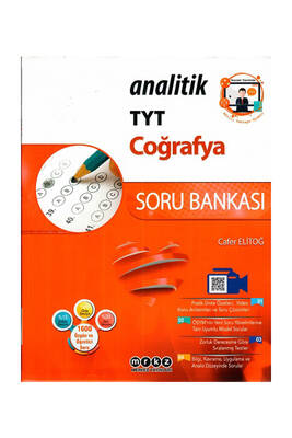 Merkez Yayınları TYT Coğrafya Analitik Soru Bankası - 1