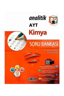 Merkez Yayınları AYT Kimya Analitik Soru Bankası - 1
