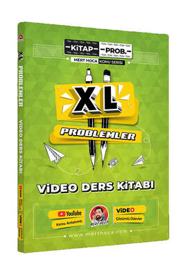 Mert Hoca Yayınları XL Problemler Video Ders Kitabı - 1