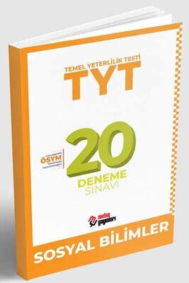 ​Metin Yayınları TYT Sosyal Bilimler 20 Deneme Sınavı - 1