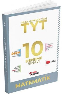 ​Metin Yayınları TYT Matematik Tamamı Video Çözümlü 10 Deneme Sınavı - 1