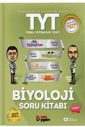 Metin Yayınları - Metin Yayınları 2021 TYT Biyoloji Soru Kitabı