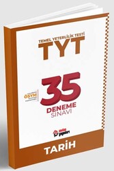 Metin Yayınları - ​Metin Yayınları TYT Tarih 35 Deneme Sınavı