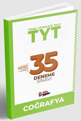 Metin Yayınları TYT Coğrafya 35 Deneme Sınavı - 1