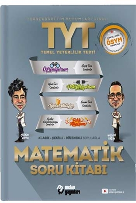 Metin Yayınları 2021 TYT Matematik Soru Kitabı - 1