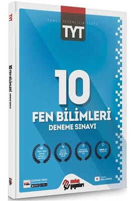Metin Yayınları TYT Fen Bilimleri 10 Deneme Sınavı - 1
