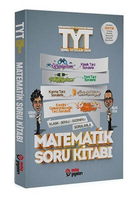 Metin Yayınları YKS TYT Matematik Soru Kitabı Soru Bankası - 1