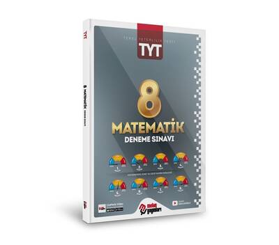 Metin Yayınları TYT Matematik 8 Deneme - 1
