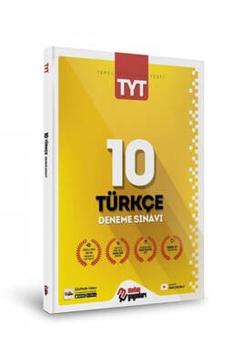 ​Metin Yayınları TYT Türkçe 10 Deneme Sınavı - 1