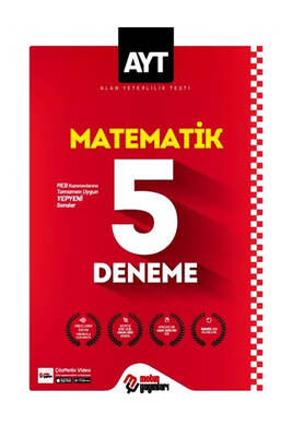 Metin Yayınları 2021 AYT Matematik Deneme - 1