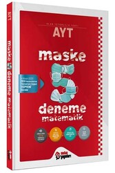Metin Yayınları - ​Metin Yayınları AYT Matematik Maske 5 Deneme
