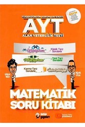 Metin Yayınları - Metin Yayınları AYT Matematik Soru Kitabı