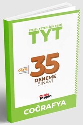 Metin Yayınları - Metin Yayınları TYT Coğrafya 35 Deneme Sınavı