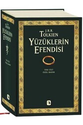 Metis Yayınları - ​Yüzüklerin Efendisi Tek Cilt Özel Basım Metis Yayınları
